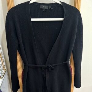 Theory Women's Black Sweater